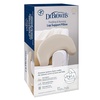 image:imageDr Browns Feeding Support Pillow with Cover Light Gray amp Breastfeeding Nipple Shields 24mm amp Disposable Breast Pads  60pk