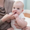 image:imageDr Browns Feeding Support Pillow with Cover Light Gray amp Finger Toothbrush