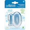 image:imageDr Browns Feeding Support Pillow with Cover Light Gray amp Finger Toothbrush