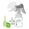 image:imageDr Browns Feeding Support Pillow with Cover Light Gray amp Manual Breast Pump
