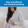 image:imageDr Browns Feeding Support Pillow with Cover Light Gray amp Manual Breast Pump amp Breast Milk Storage Bags 100 ct 6 oz Bags BPA free