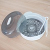 image:imageDr Browns Feeding Support Pillow with Cover Light Gray amp Microwave Steam Sterilizer
