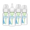 image:imageDr Browns Feeding Support Pillow with Cover Light Gray amp Natural Flow AntiColic Options Narrow Baby Bottle 4 oz120 mL 0m 4 Pack