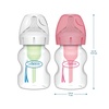 image:imageDr Browns Feeding Support Pillow with Cover Light Gray amp Natural Flow AntiColic Options WideNeck Baby Bottles 5 oz150 mL 4 Pack 0m