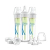 image:imageDr Browns First Feeder Bottle with Preemie Nipple  15cc  3pkAccuFeed  Clear