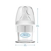 image:imageDr Browns First Feeder Bottle with Preemie Nipple  15cc  3pkFirst Feeder  Clear