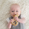image:imageDr Browns Flexees Blue Bunny amp Ridgees Giraffe Silicone Baby Teethers Designed for 3m Infants BPA Free