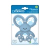 image:imageDr Browns Flexees Blue Bunny amp Ridgees Giraffe Silicone Baby Teethers Designed for 3m Infants BPA Free