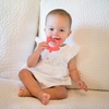 image:imageDr Browns Flexees Friends Baby Teether Orange Fox 100 Silicone BPA Free 3mFox  Orange