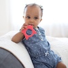 image:imageDr Browns Flexees Friends Baby Teether Orange Fox 100 Silicone BPA Free 3mFox  Orange