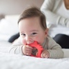 image:imageDr Browns Flexees Friends Baby Teether Orange Fox 100 Silicone BPA Free 3mFox  Orange