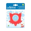 image:imageDr Browns Flexees Friends Baby Teether Orange Fox 100 Silicone BPA Free 3mFox  Orange