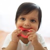 image:imageDr Browns Flexees Friends Baby Teether Orange Fox 100 Silicone BPA Free 3mFox  Orange