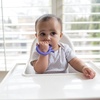 image:imageDr Browns Flexees Friends Baby Teether Orange Fox 100 Silicone BPA Free 3mOctopus  Purple