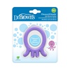 image:imageDr Browns Flexees Friends Baby Teether Orange Fox 100 Silicone BPA Free 3mOctopus  Purple