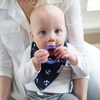image:imageDr Browns Flexees Friends Baby Teether Orange Fox 100 Silicone BPA Free 3mOctopus  Purple