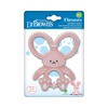 image:imageDr Browns Flexees Gray amp Pink Bunny Silicone Baby Teethers BPA Free for 3 Months Babies