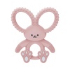 image:imageDr Browns Flexees Pink Bunny amp Ridgees Giraffe Silicone Baby Teethers Designed for 3m Infants