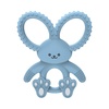 image:imageDr Browns Flexees Pink amp Blue Bunny 100 Silicone Baby Teethers BPA Free for 3 Months Babies