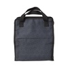 image:imageDr Browns Fold amp Freeze Bottle Tote Breastfeeding Essential Cooler Bag 6 Baby Bottles Milk Storage  Black1 Pack  Black