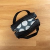 image:imageDr Browns Fold amp Freeze Bottle Tote Breastfeeding Essential Cooler Bag 6 Baby Bottles Milk Storage  Black1 Pack  Black