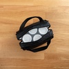 image:imageDr Browns Fold amp Freeze Bottle Tote Breastfeeding Essential Cooler Bag 6 Baby Bottles Milk Storage  Black1 Pack  Black