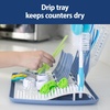 image:imageDr Browns Folding Baby Bottle Drying Rack for Easy Storage  Dry Nipples Pacifiers and Other Baby Essentials BPA FreeFolding Drying Rack