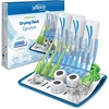 image:imageDr Browns Folding Baby Bottle Drying Rack for Easy Storage  Dry Nipples Pacifiers and Other Baby Essentials BPA FreeFolding Drying Rack