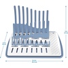 image:imageDr Browns Folding Baby Bottle Drying Rack for Easy Storage  Dry Nipples Pacifiers and Other Baby Essentials BPA FreeFolding Drying Rack