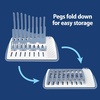 image:imageDr Browns Folding Baby Bottle Drying Rack for Easy Storage  Dry Nipples Pacifiers and Other Baby Essentials BPA FreeFolding Drying Rack