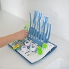 image:imageDr Browns Folding Baby Bottle Drying Rack for Easy Storage  Dry Nipples Pacifiers and Other Baby Essentials BPA FreeFolding Drying Rack