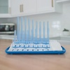 image:imageDr Browns Folding Baby Bottle Drying Rack for Easy Storage  Dry Nipples Pacifiers and Other Baby Essentials BPA FreeFolding Drying Rack Pack of 6