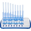 image:imageDr Browns Folding Baby Bottle Drying Rack for Easy Storage  Dry Nipples Pacifiers and Other Baby Essentials BPA FreeFolding Drying Rack Pack of 6