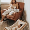 image:imageDr Browns HandsFree Strapless FrontClose Pumping Bra for Breastfeeding  Black  SMBeige