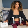 image:imageDr Browns HandsFree Strapless FrontClose Pumping Bra for Breastfeeding  Black  SMBlack