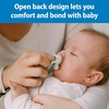 image:imageDr Browns HappyPaci 100 Silicone Baby Pacifier Contoured OnePiece Design GrayGreenEcru 06m BPAFree 3Pack3Pack  GrayGreenEcru