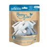 image:imageDr Browns HappyPaci 100 Silicone Baby Pacifier Contoured OnePiece Design GrayGreenEcru 06m BPAFree 3Pack4Pack  BlueLightBlueWhite