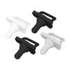 image:imageDr Browns HappyPaci 100 Silicone Baby Pacifier Contoured OnePiece Design GrayGreenEcru 06m BPAFree 3Pack4Pack  GrayBlackWhite