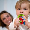 image:imageDr Browns Learning Loop Baby Teether Ring Multiple Shapes and Textures 100 Silicone BPAFree 3m