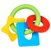 image:imageDr Browns Learning Loop Baby Teether Ring Multiple Shapes and Textures 100 Silicone BPAFree 3m
