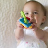 image:imageDr Browns Learning Loop Baby Teether Ring Multiple Shapes and Textures 100 Silicone BPAFree 3m