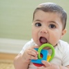 image:imageDr Browns Learning Loop Baby Teether Ring Multiple Shapes and Textures 100 Silicone BPAFree 3m