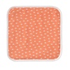 image:imageDr Browns Lovey Blanket with Teether Ring and HappyPaci 100 Silicone OnePiece Pacifier Soothing Security Blanket Set for Baby Peach Suns 0mPeach Sun