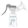 image:imageDr Browns Manual Breast Pump with SoftShape 100 Silicone Shield B 25mm flange amp AntiColic Options WideNeck Baby Bottle 5 oz150 mL with Level 1 Slow Flow NippleBreast Pump