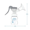 image:imageDr Browns Manual Breast Pump with SoftShape 100 Silicone Shield B 25mm flange amp AntiColic Options WideNeck Baby Bottle 5 oz150 mL with Level 1 Slow Flow NippleBreast Pump