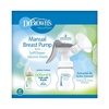 image:imageDr Browns Manual Breast Pump with SoftShape 100 Silicone Shield B 25mm flange amp AntiColic Options WideNeck Baby Bottle 5 oz150 mL with Level 1 Slow Flow NippleBreast Pump