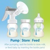 image:imageDr Browns Manual Breast Pump with SoftShape 100 Silicone Shield B 25mm flange amp AntiColic Options WideNeck Baby Bottle 5 oz150 mL with Level 1 Slow Flow NippleBreast Pump