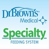 image:imageDr Browns Medical Specialty Feeding System WideNeck Baby Bottles Oral Feeding Solution for Preemies amp Infants with Cleft Lip amp Feeding Challenges 9 oz270 mL 0m  3Pack