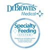 image:imageDr Browns Medical Specialty Feeding System WideNeck Baby Bottles Oral Feeding Solution for Preemies amp Infants with Cleft Lip amp Feeding Challenges 9 oz270 mL 0m  3Pack
