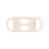 image:imageDr Browns Milestones 100 Silicone Baby Bottle Handles WideNeck Light Blue Green Gray 3 Pack 4m1 Pack  Ecru
